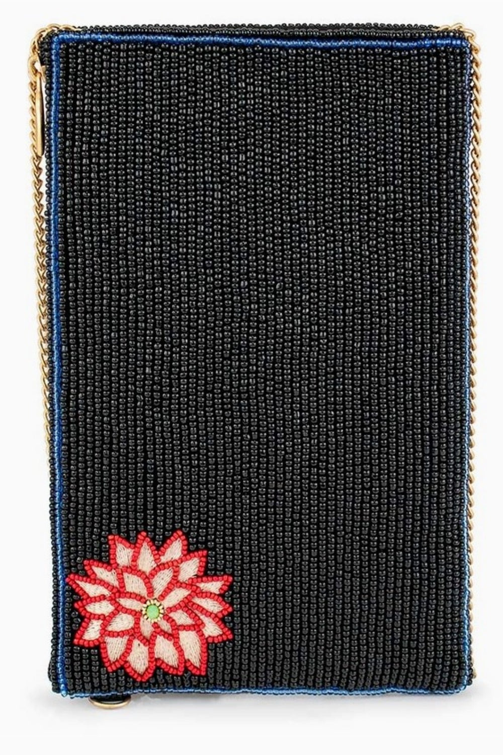 MARY FRANCES AMBROSIA CROSSBODY PHONE BAG
