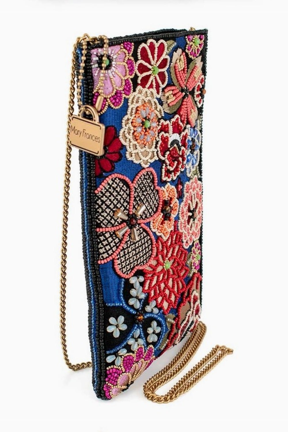 MARY FRANCES AMBROSIA CROSSBODY PHONE BAG