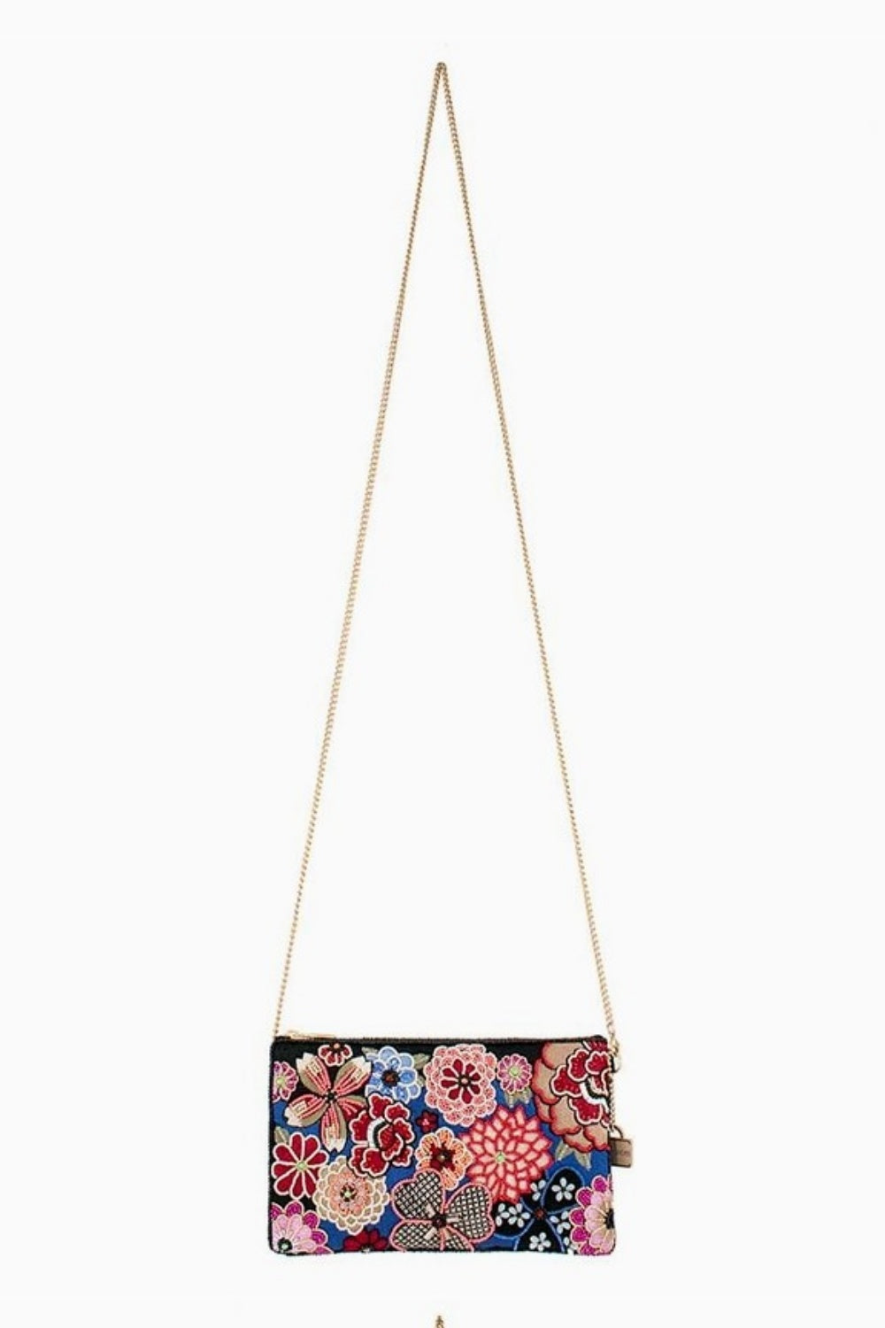 MARY FRANCES AMBROSIA CROSSBODY PHONE BAG