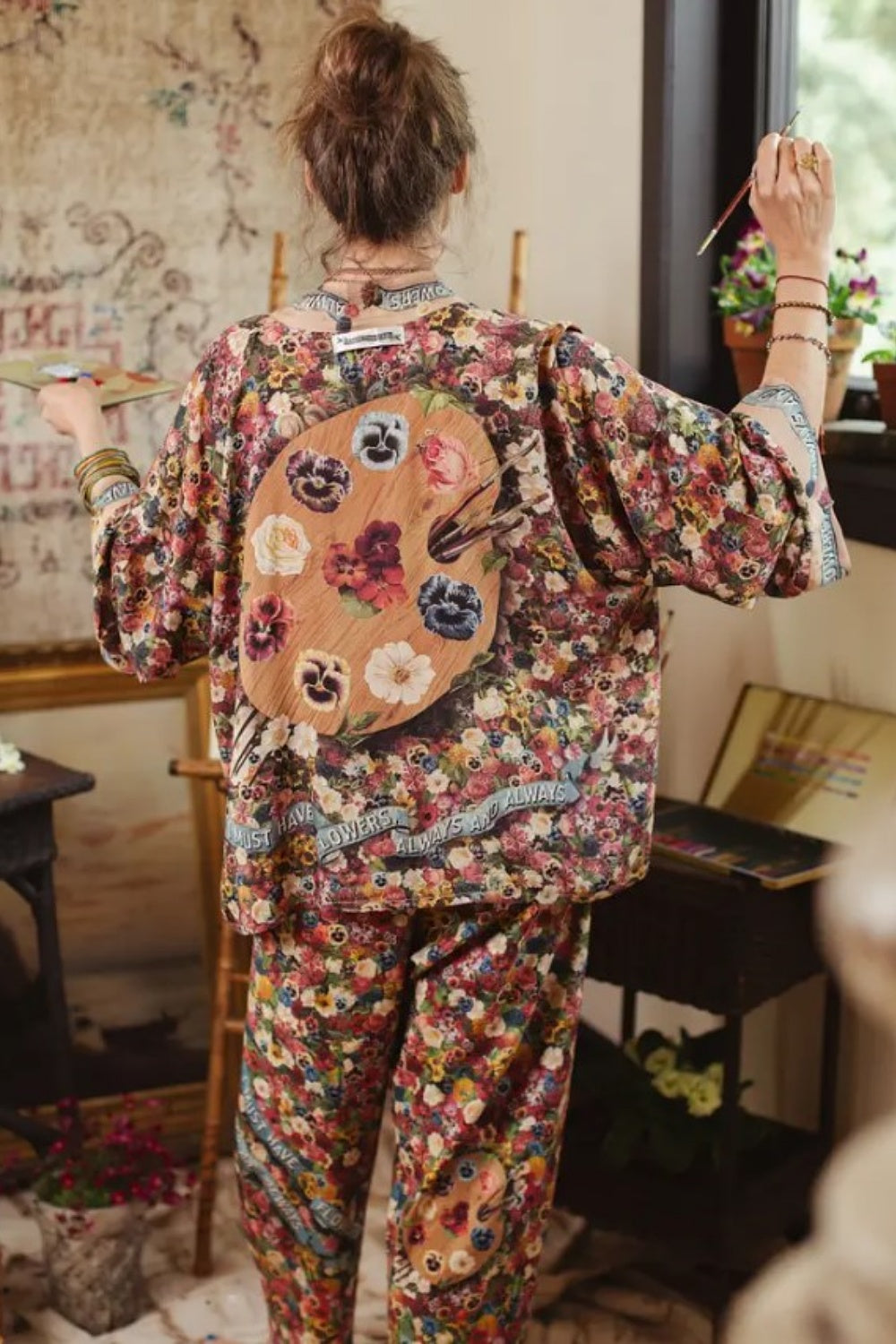 MARKET OF STARS ART OF LIFE PIXIE KIMONO