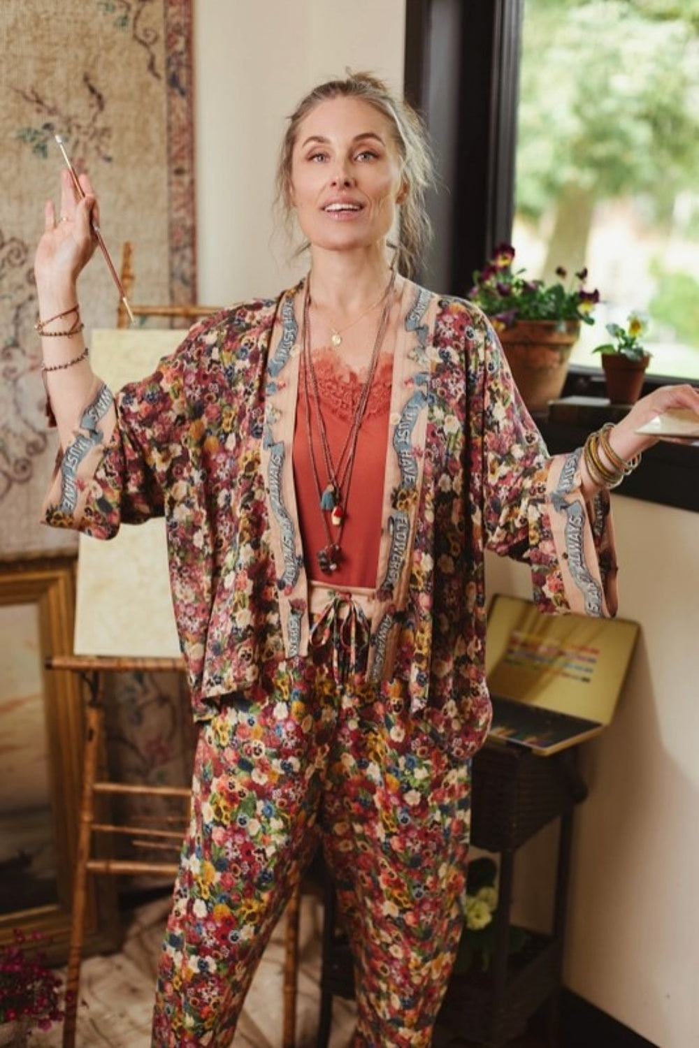 MARKET OF STARS ART OF LIFE PIXIE KIMONO