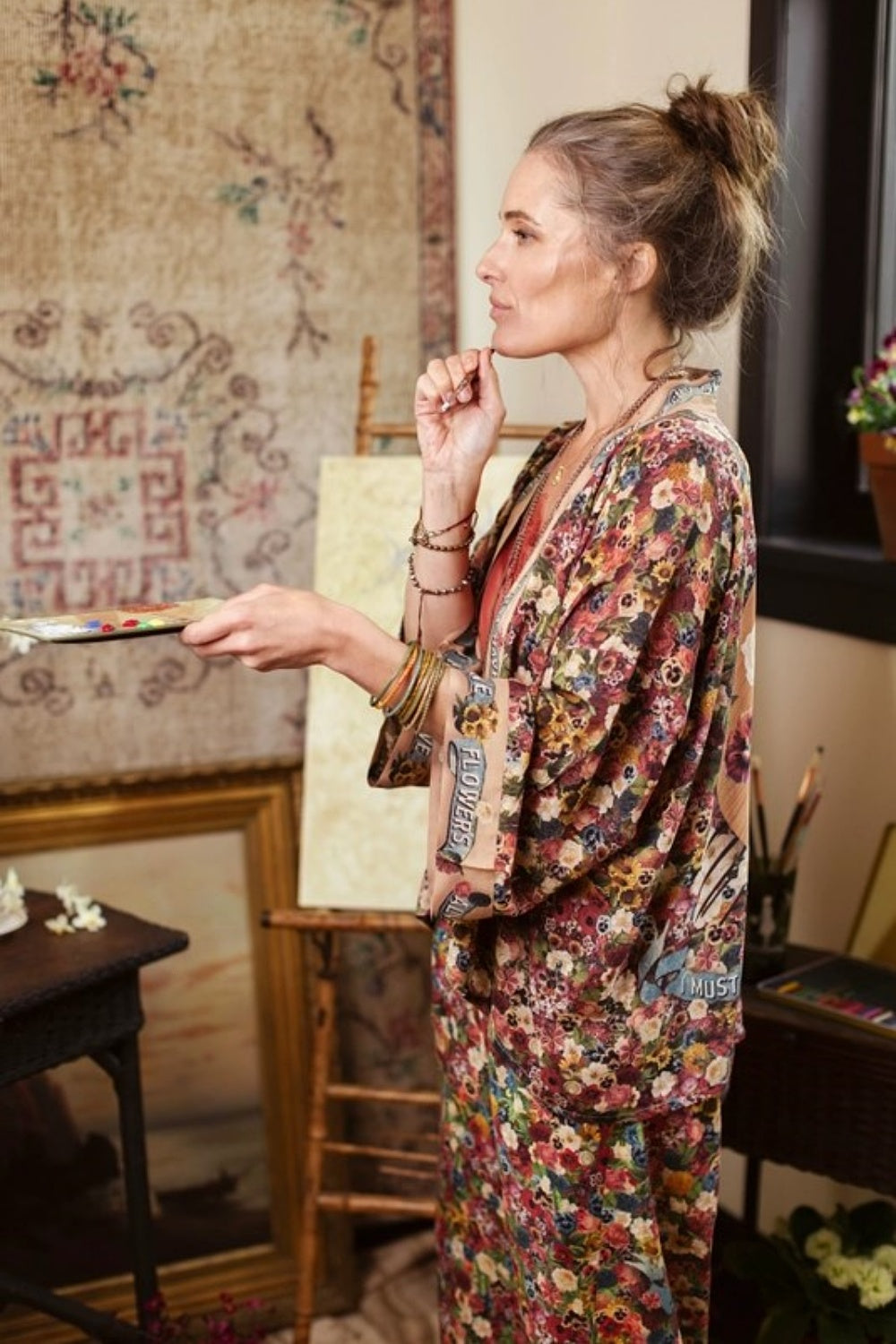 MARKET OF STARS ART OF LIFE PIXIE KIMONO
