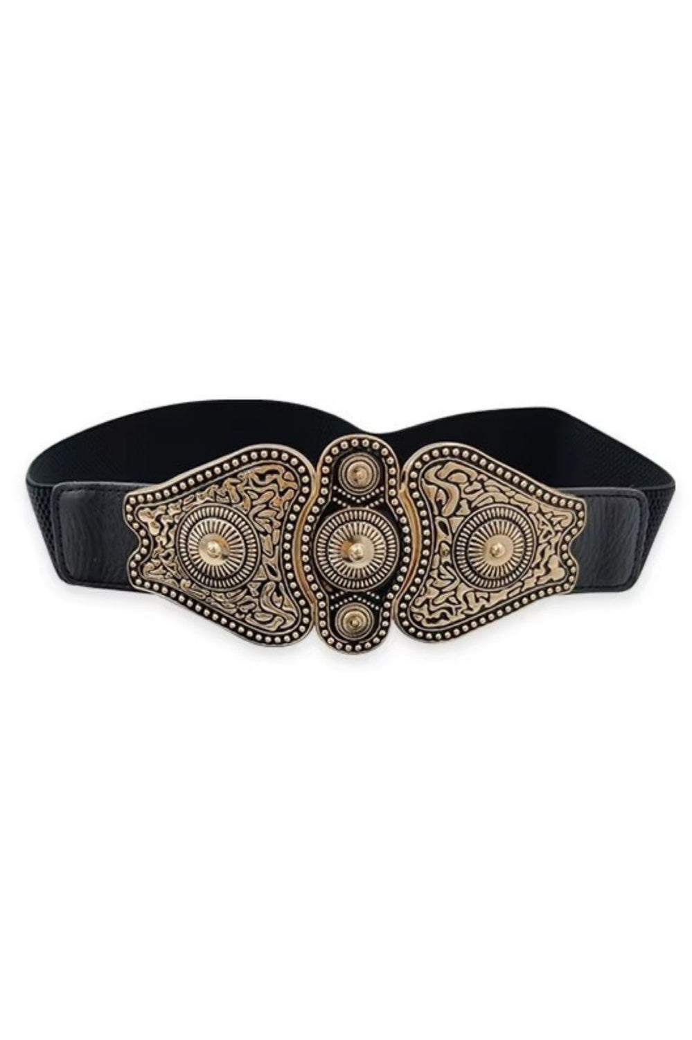 LOST + FOUND ATHENA BELT BLACK