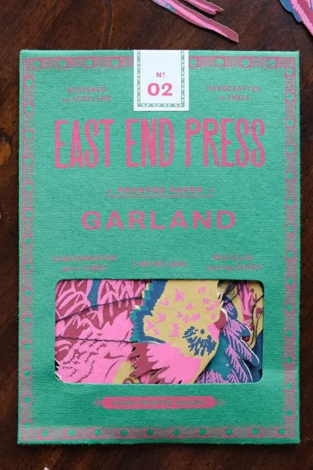 EAST END PRESS EXOTIC BIRD GARLAND