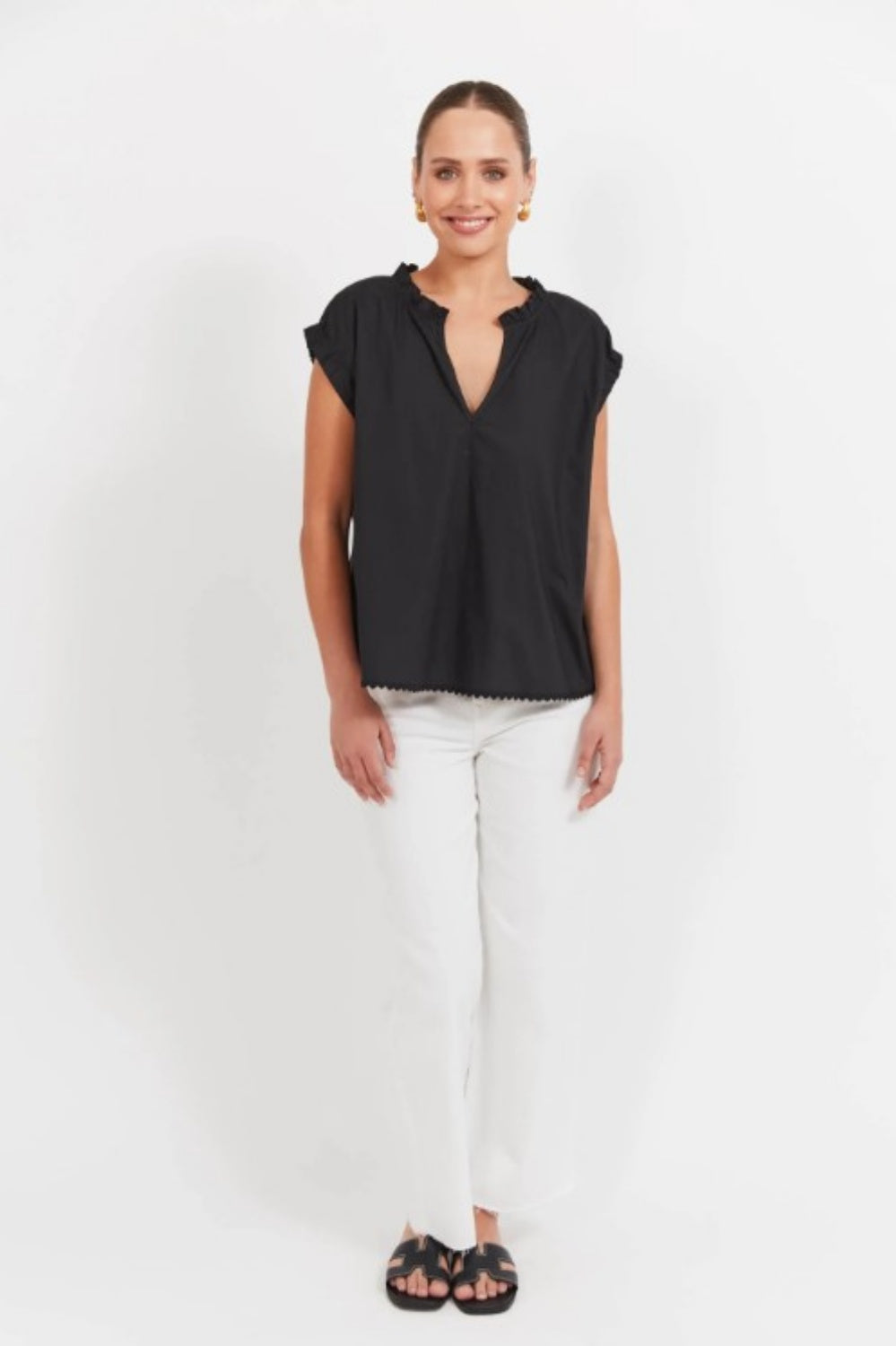 HAVEN BRASILIA TOP BLACK
