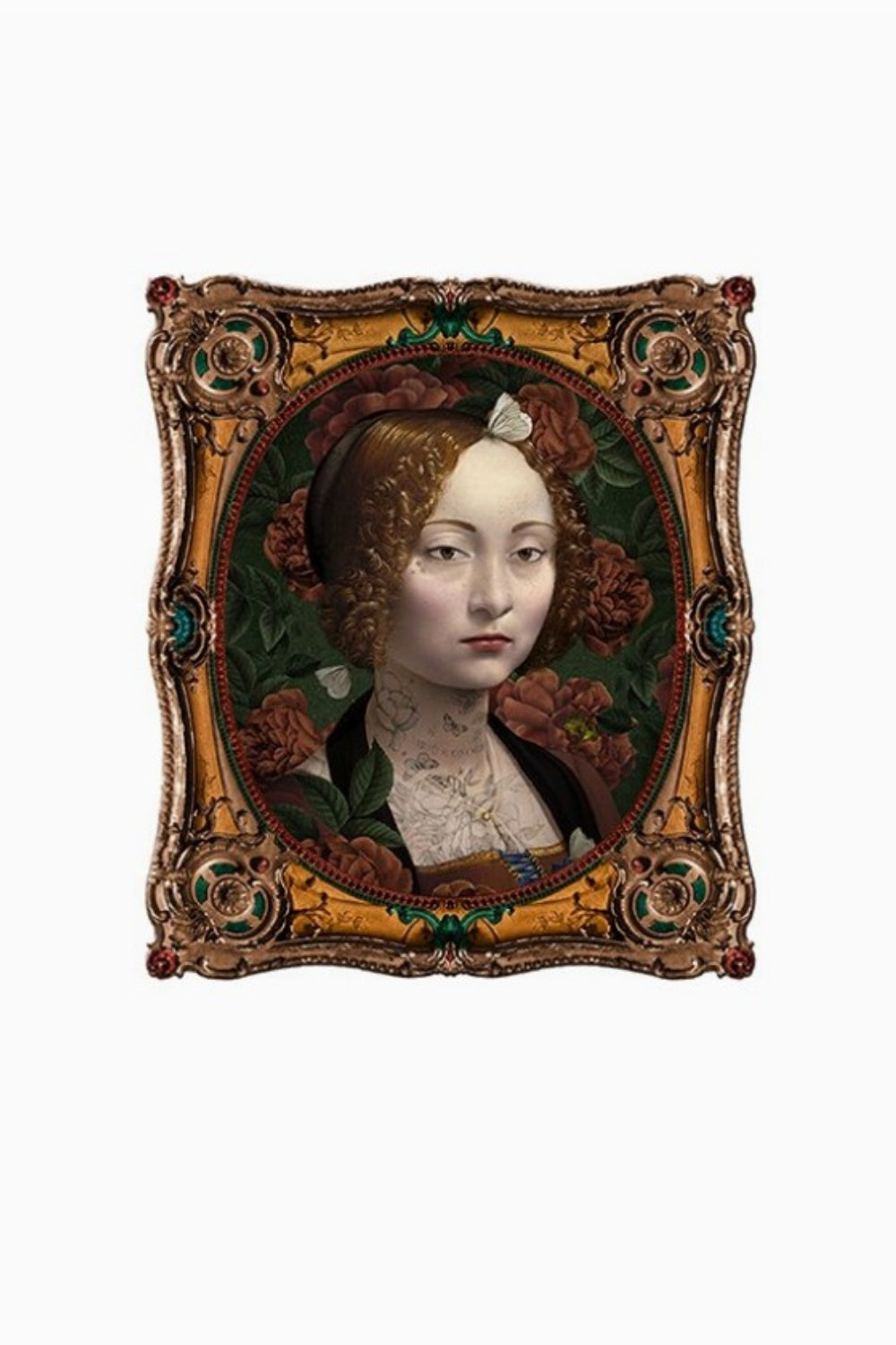 VOGLIO BENE GINEVRA BROOCH