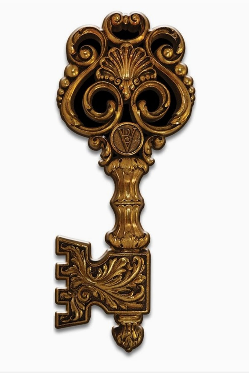 VOGLIO BENE THE KEY BROOCH