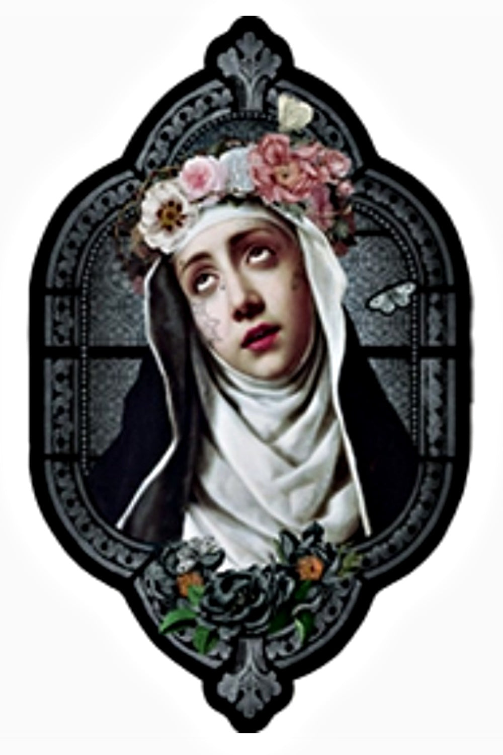 VOGLIO BENE ST RITA BROOCH