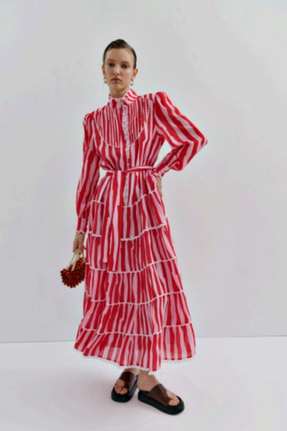 MAEVARII MAD HATTERS CHARLOTTE MAXI