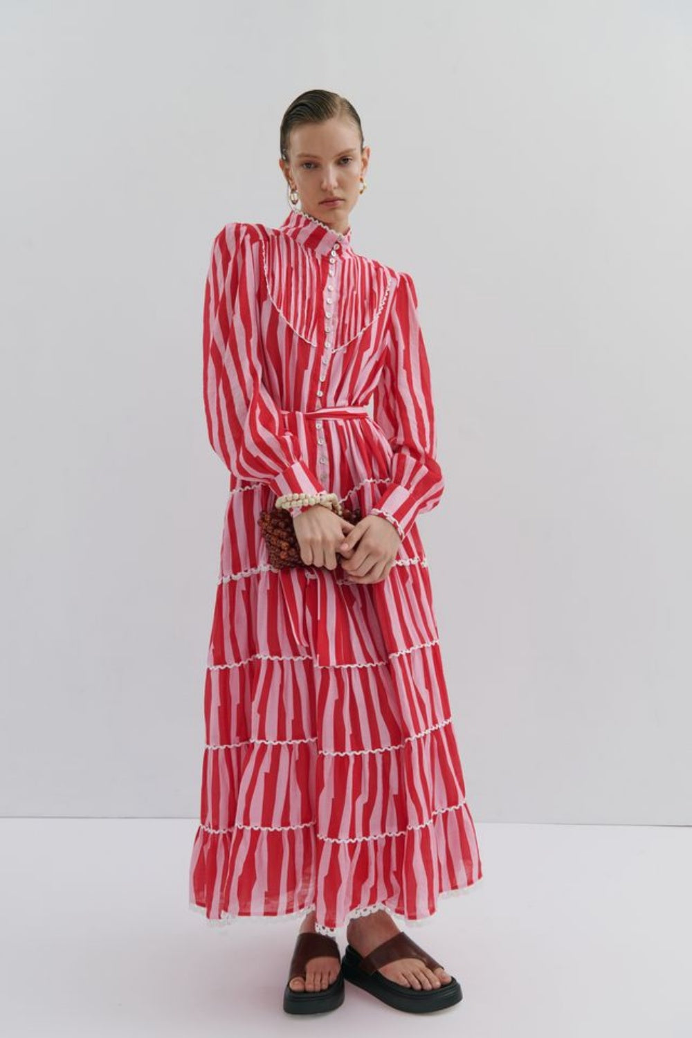 MAEVARII MAD HATTERS CHARLOTTE MAXI