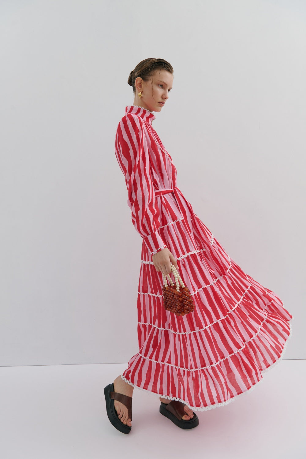 MAEVARII MAD HATTERS CHARLOTTE MAXI