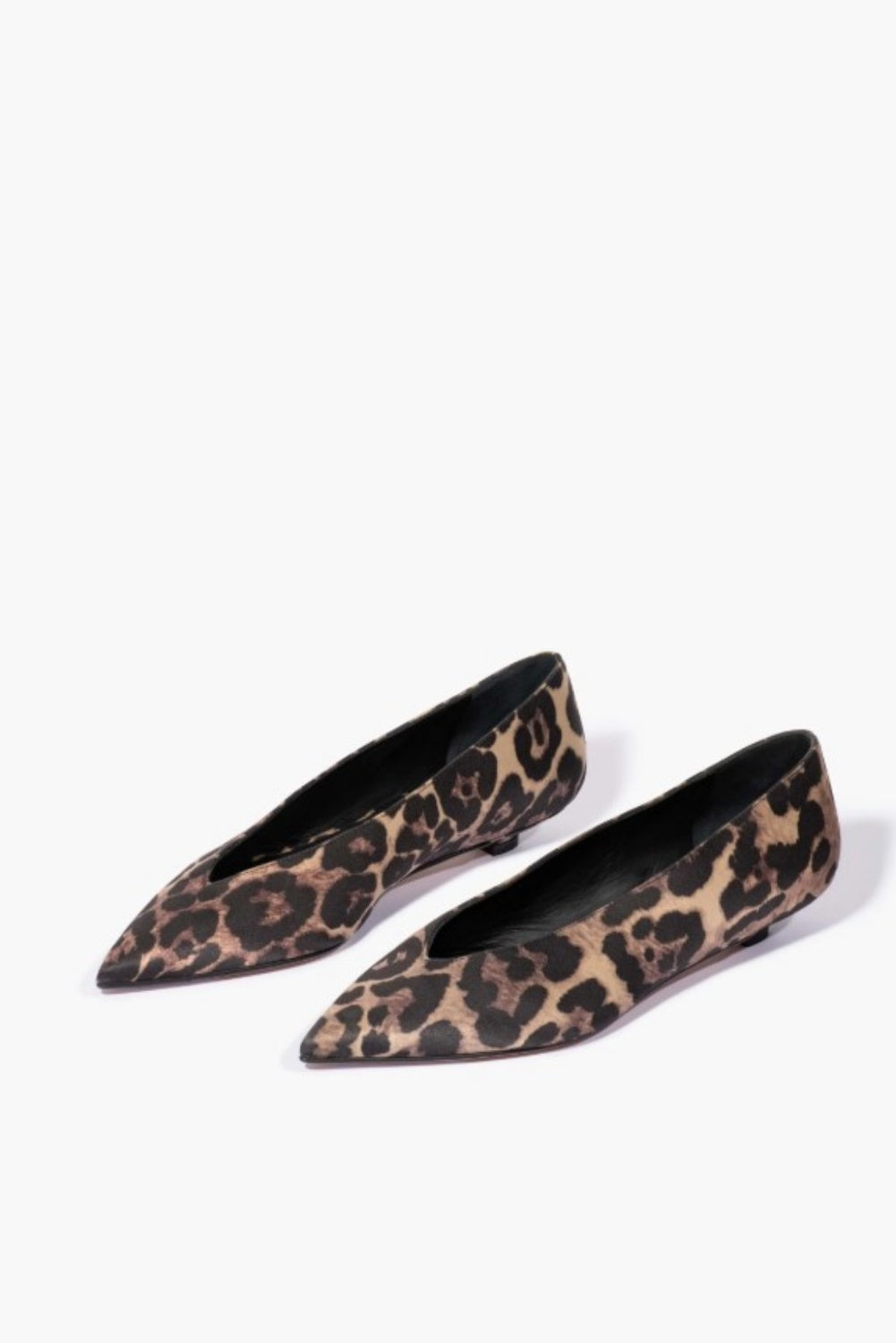 DOF STUDIOS CLAUDIA HEEL LEOPARD