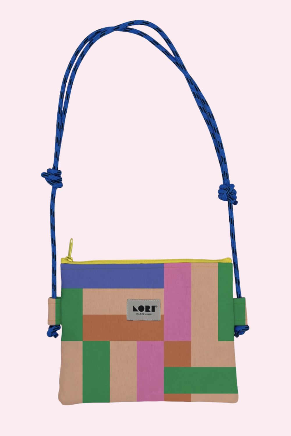 LORI BARCELONA MINI CROSSBODY BAG CROSSWORD