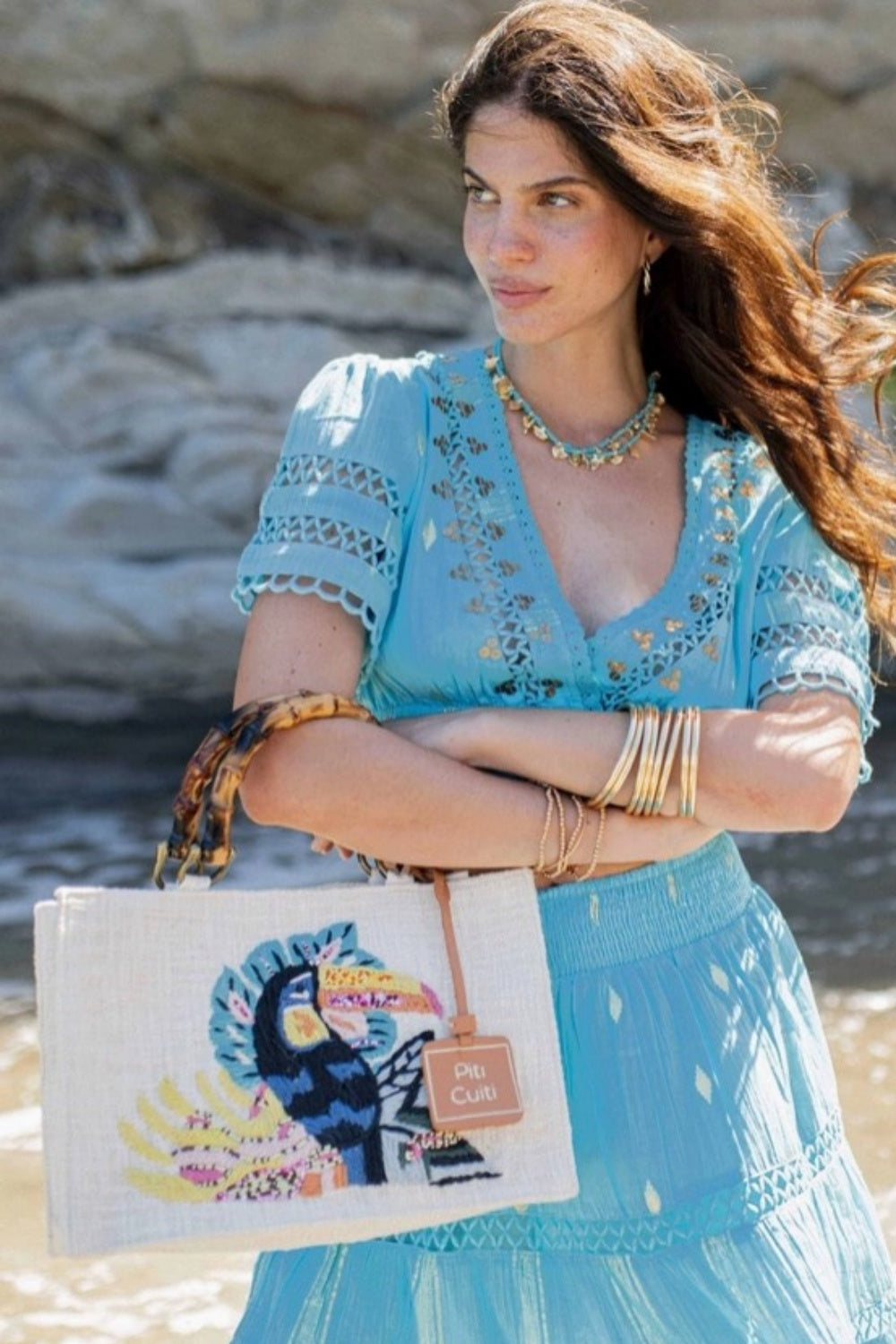 PITI CUITI CURACAO SHOPPER
