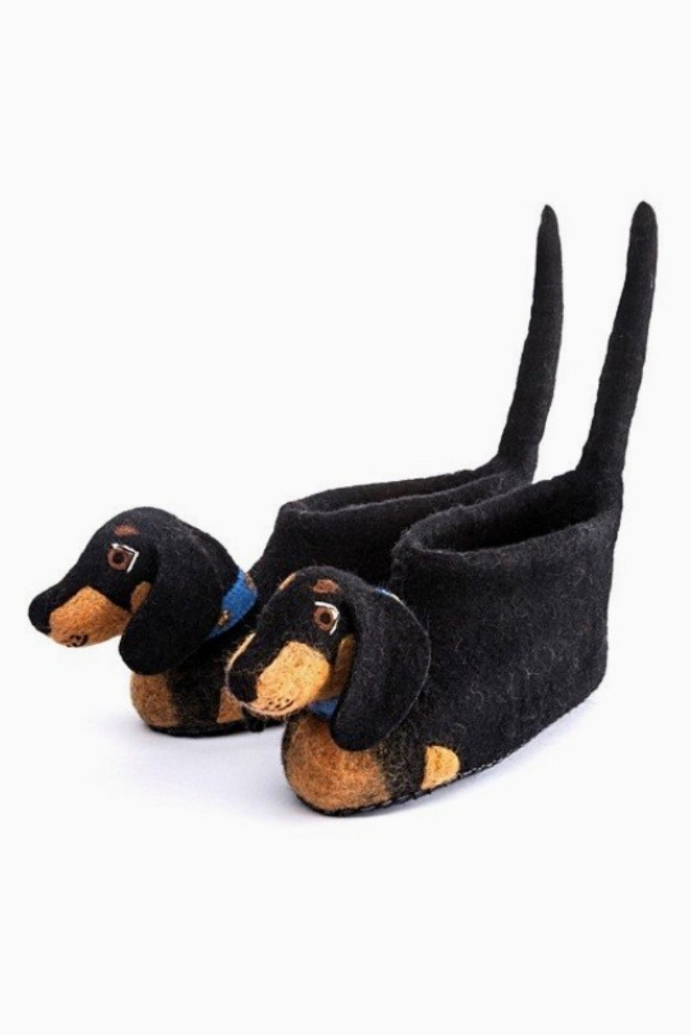 DACHSHUND FELT SLIPPERS