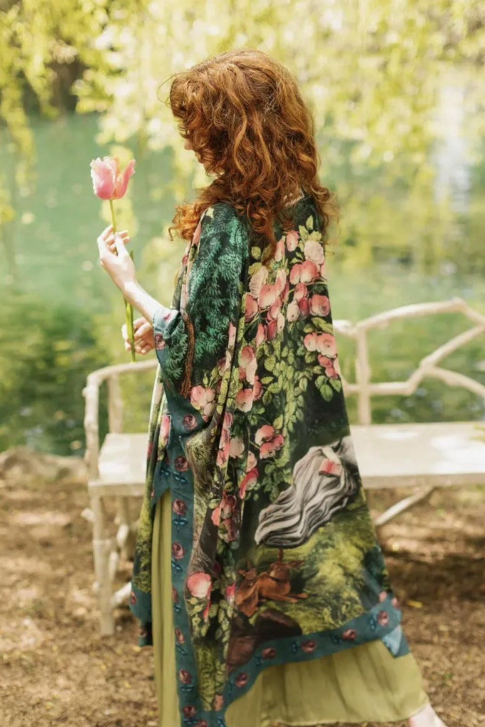 PRE-ORDER MARKET OF STARS THE DAYDREAMER GODDESS DUSTER KIMONO