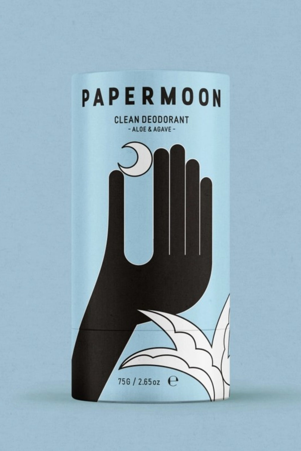 PAPERMOON ALOE + AGAVE DEODORANT