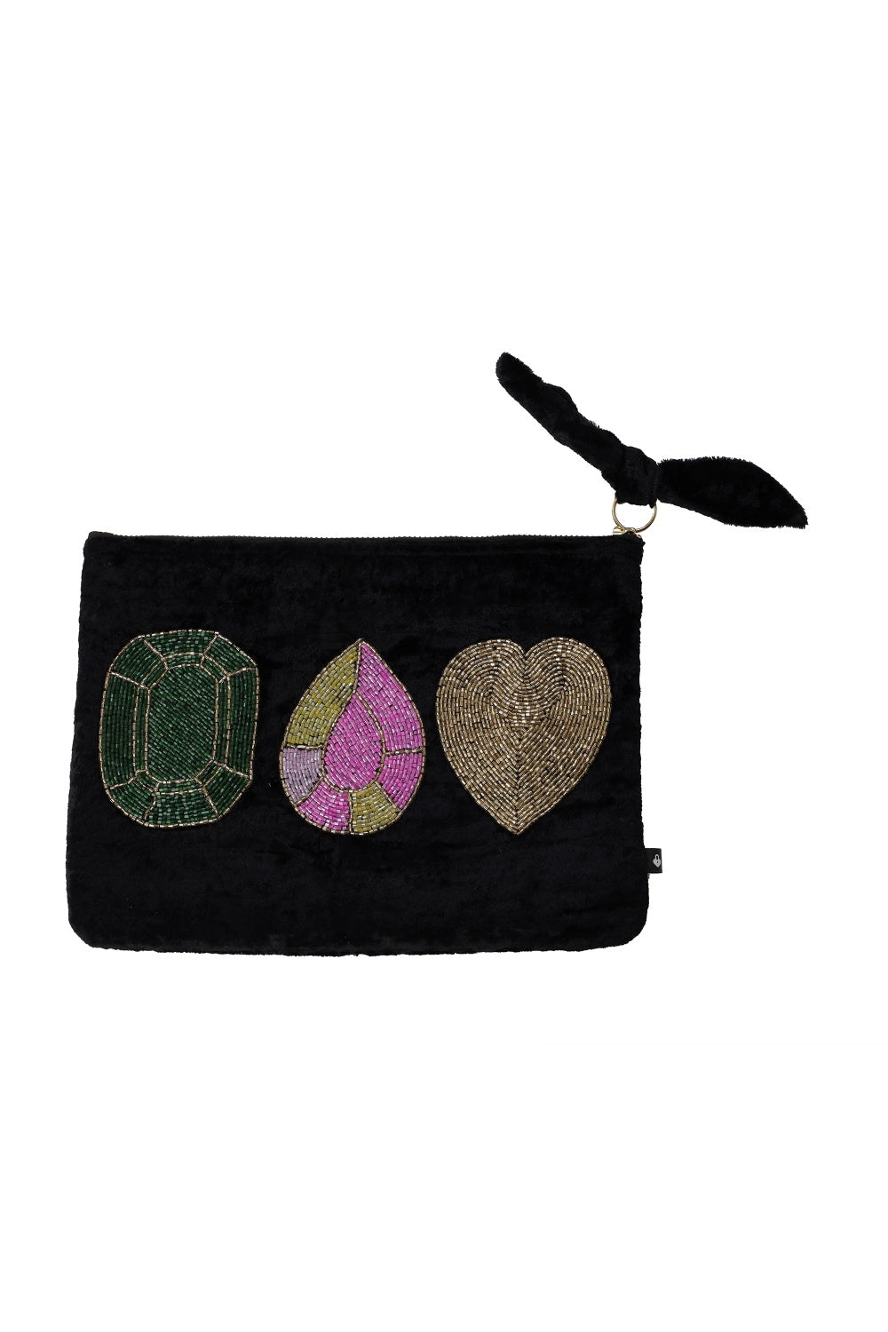 EMILY LOVELOCK DIAMOND CLUTCH