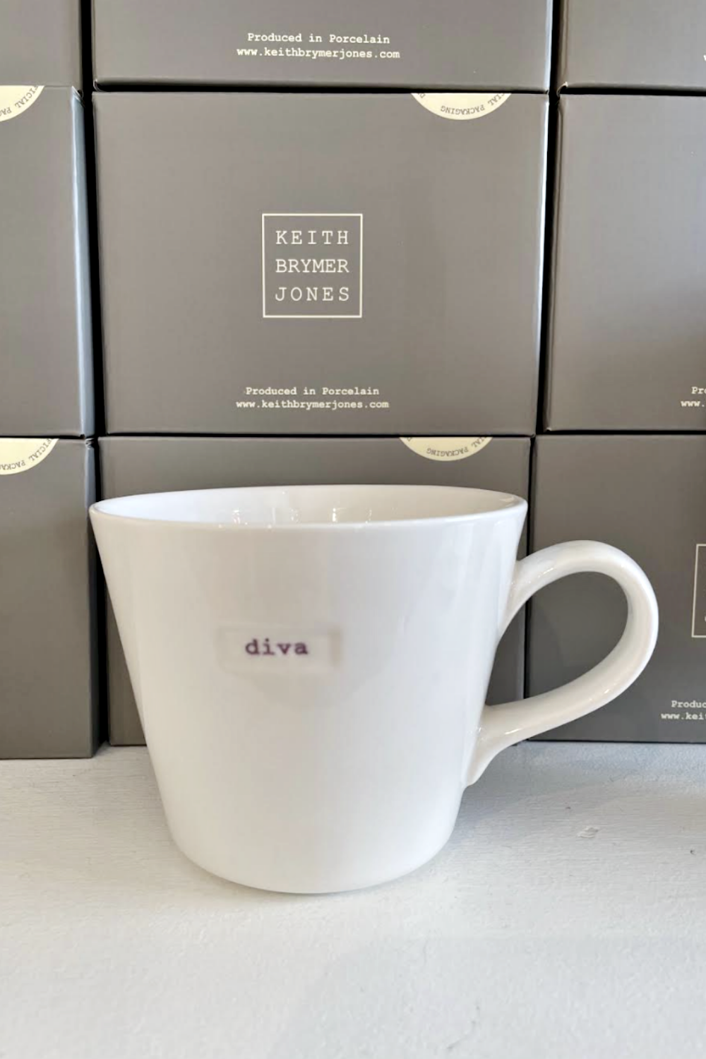KEITH BRYMER JONES DIVA MUG