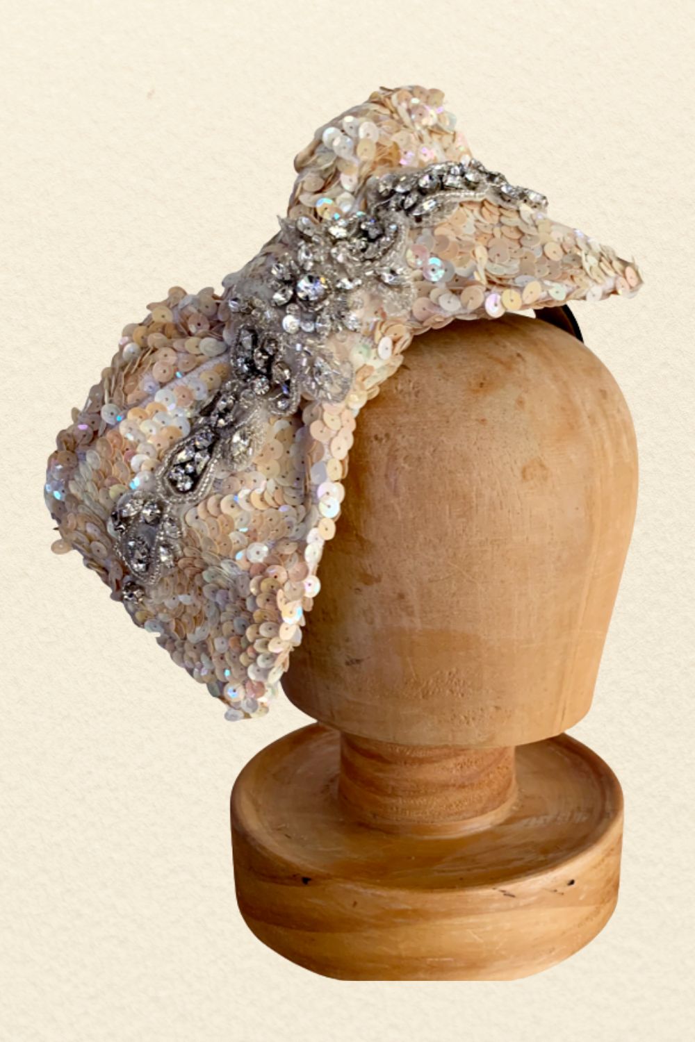 FLORA FASCINATA EAST EGG HEADPIECE