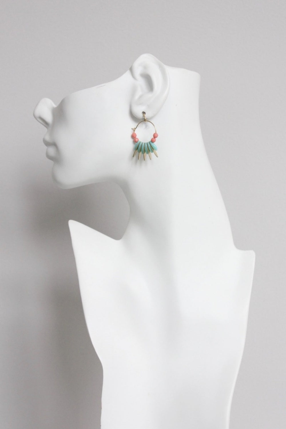 DAVID AUBREY FORSYTHE DROP EARRING