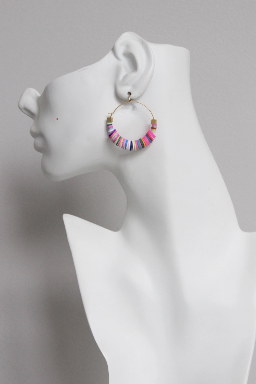 DAVID AUBREY EMILIA RAINBOW HOOP