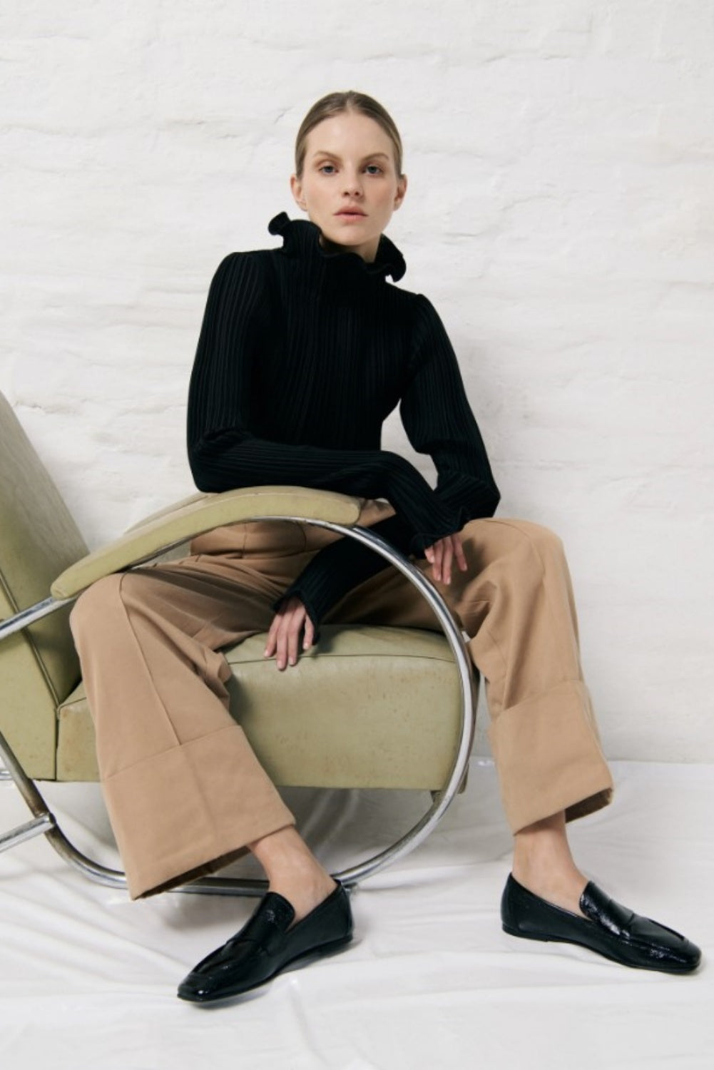 DOF STUDIO EMILIA LOAFER NERO