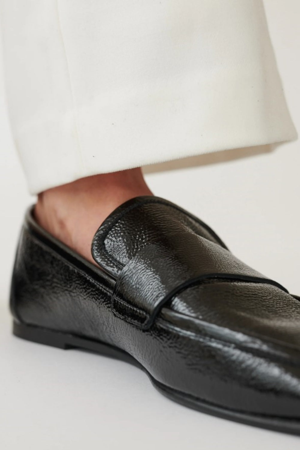 DOF STUDIO EMILIA LOAFER NERO