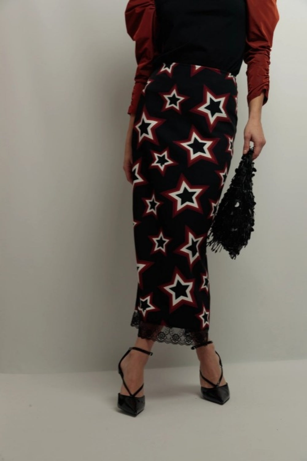 CHILL FLEETING STARS SKIRT