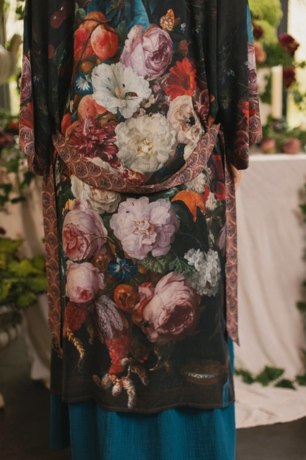 MARKET OF STARS FLIGHT OF FANCY OPERA DUSTER BAMBOO KIMONO