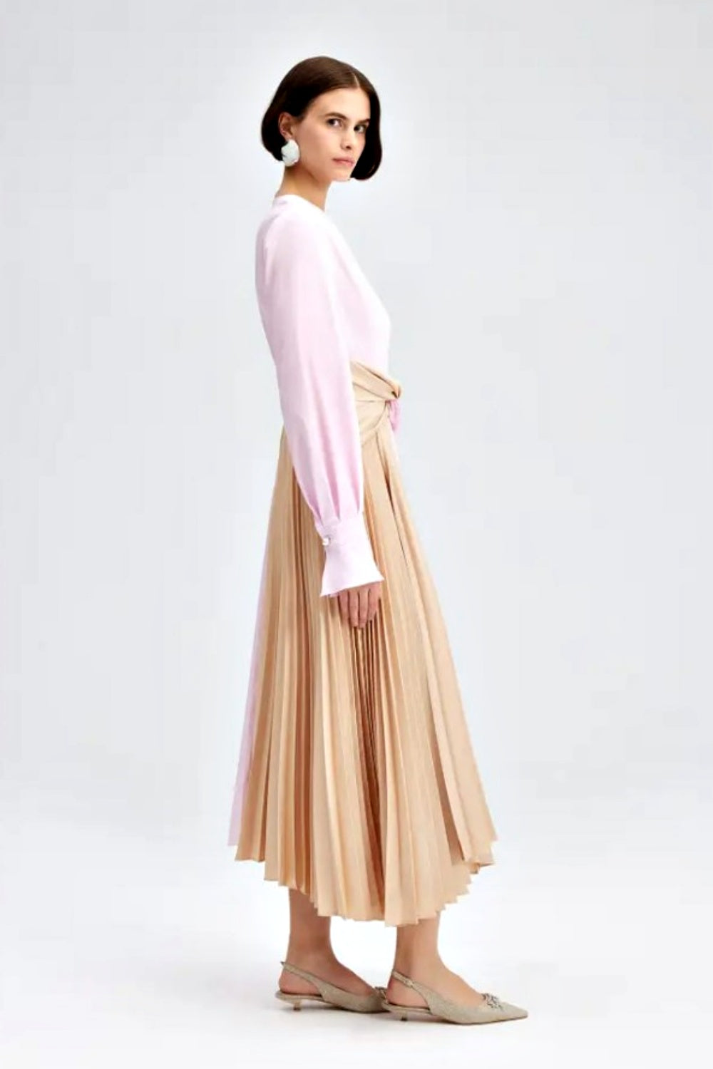 TOUCHE PRIVE FLORENCE DUSK MIDI DRESS