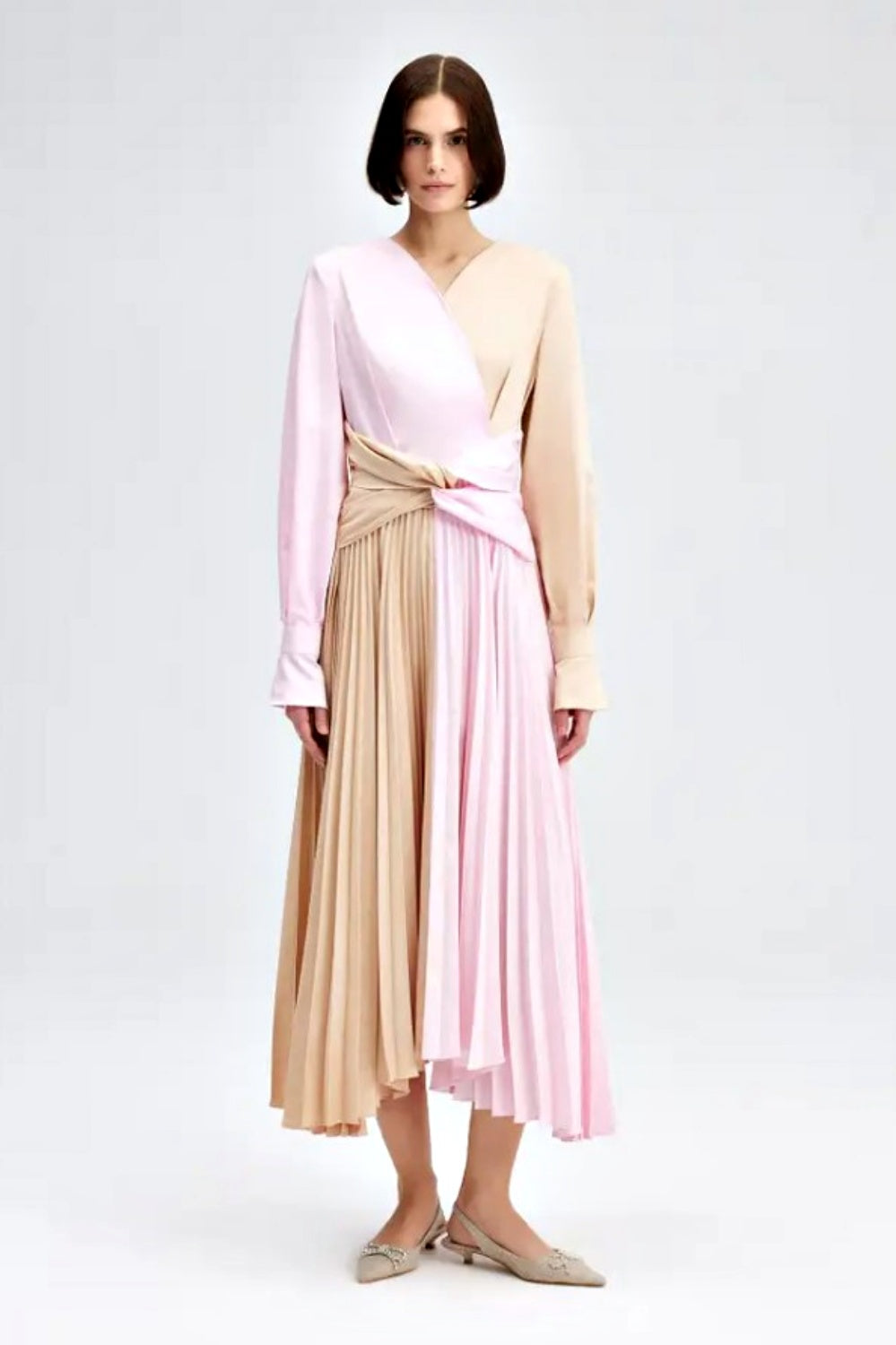 TOUCHE PRIVE FLORENCE DUSK MIDI DRESS