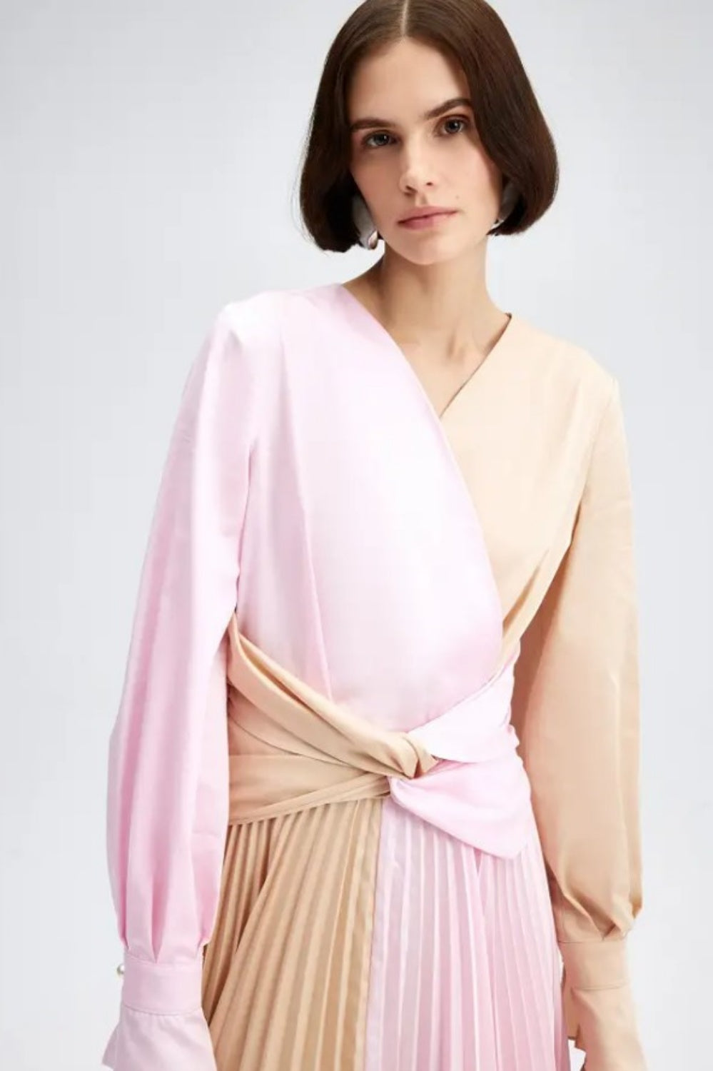 TOUCHE PRIVE FLORENCE DUSK MIDI DRESS
