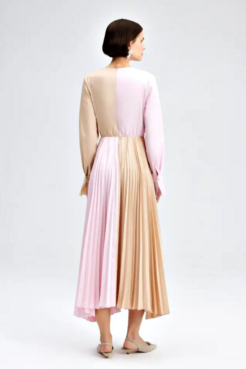TOUCHE PRIVE FLORENCE DUSK MIDI DRESS