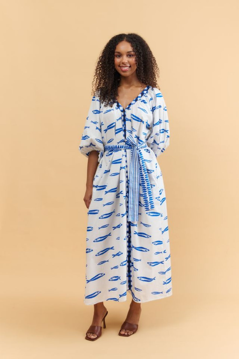 COLLECTIVO FLORENCE DRESS