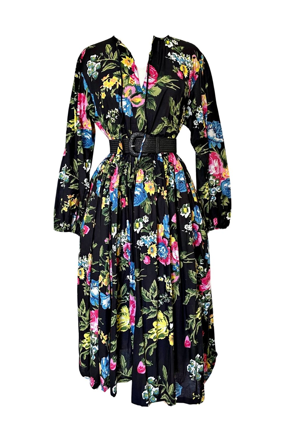 ROSELLE JUMBLE DRESS FLORIBUNDA