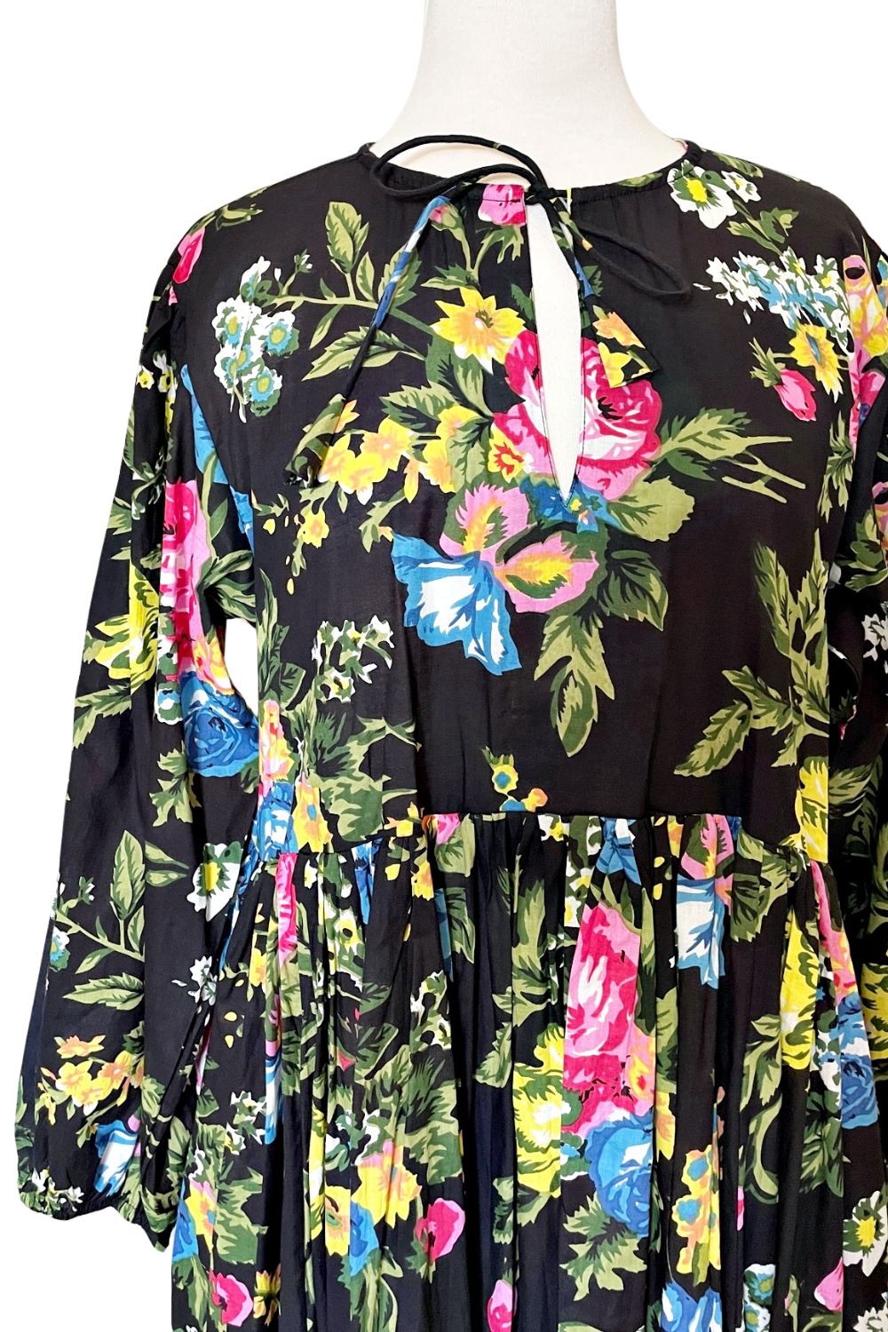 ROSELLE JUMBLE DRESS FLORIBUNDA