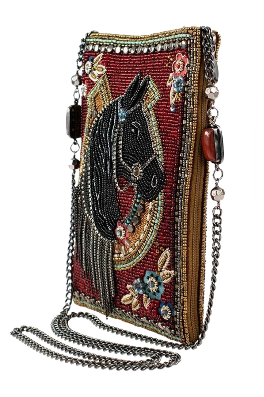 MARY FRANCES GIDDY UP CROSSBODY HANDBAG