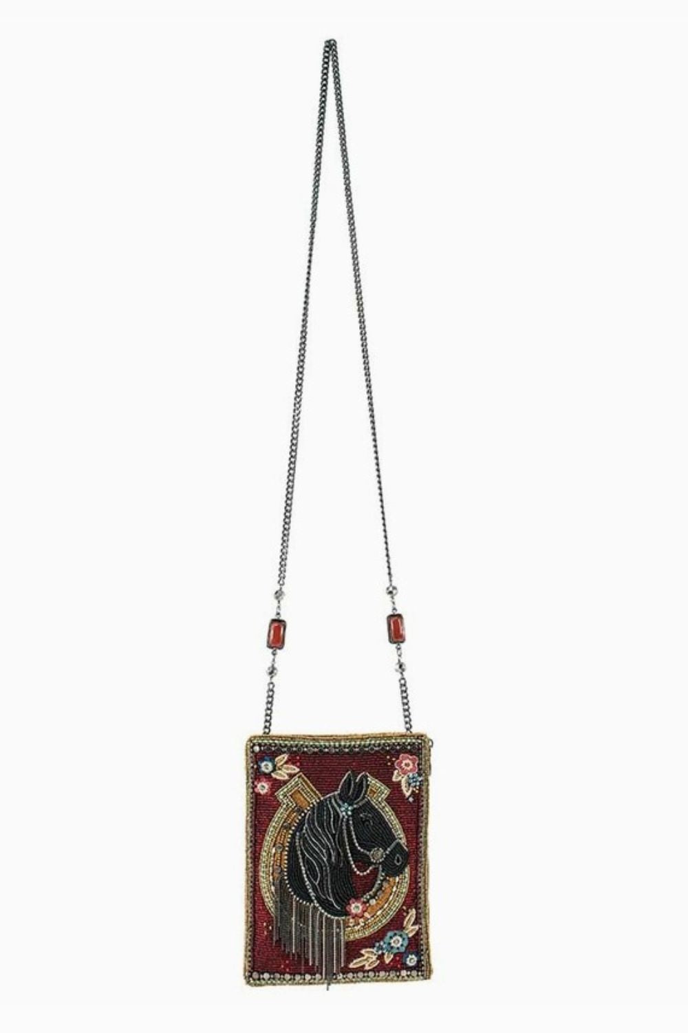 MARY FRANCES GIDDY UP CROSSBODY HANDBAG