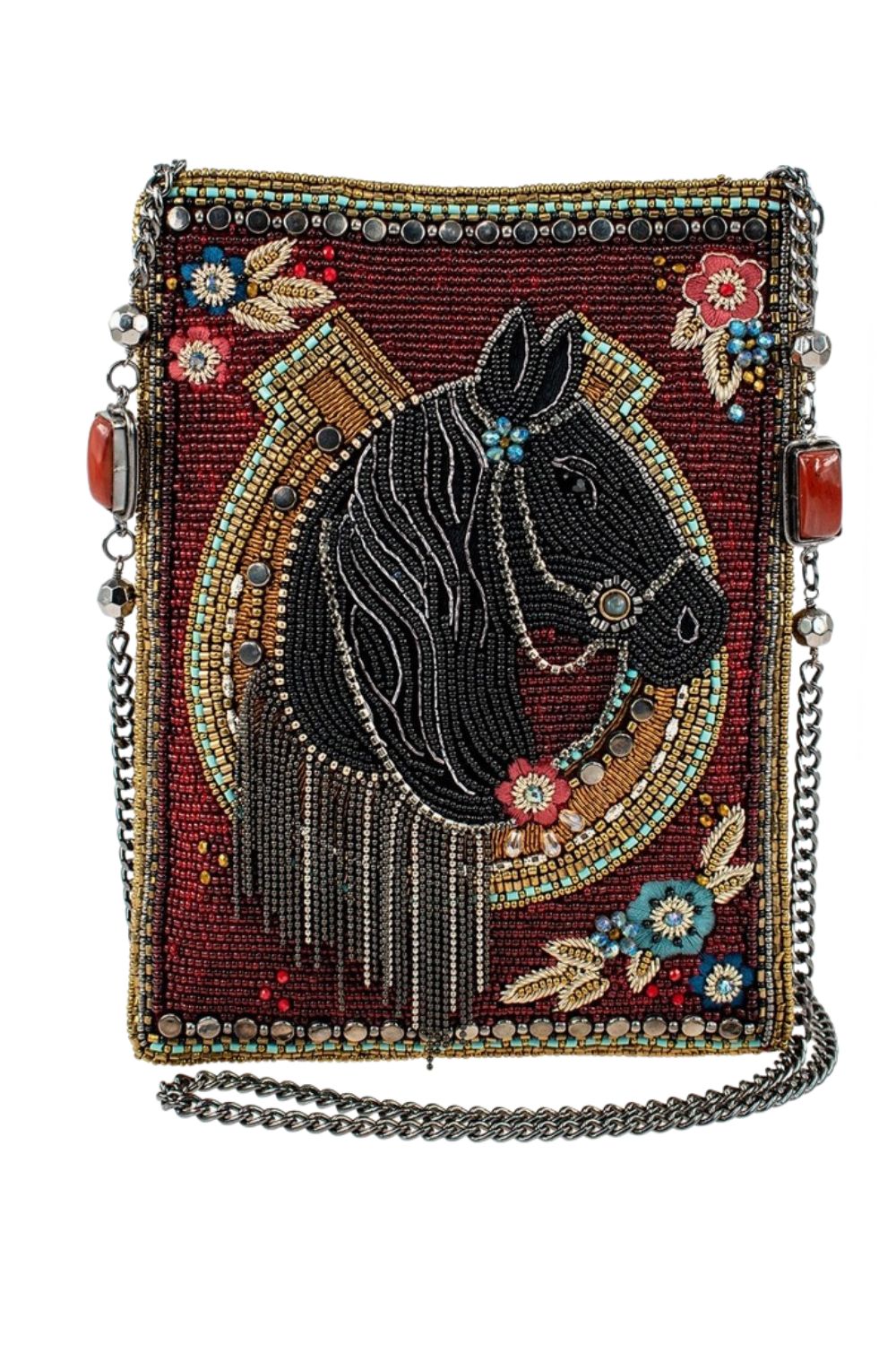 MARY FRANCES GIDDY UP CROSSBODY HANDBAG