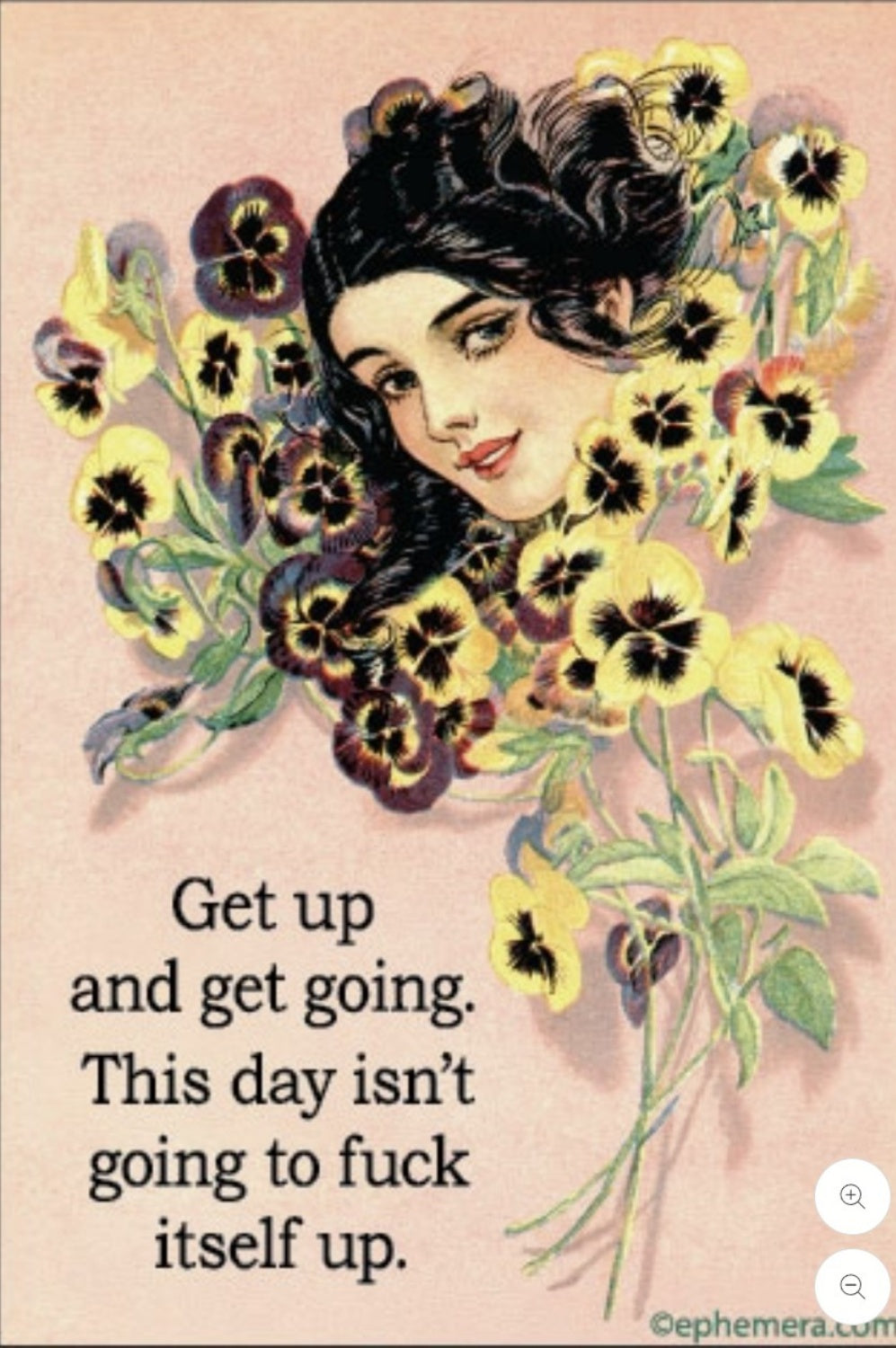 GET UP MAGNET