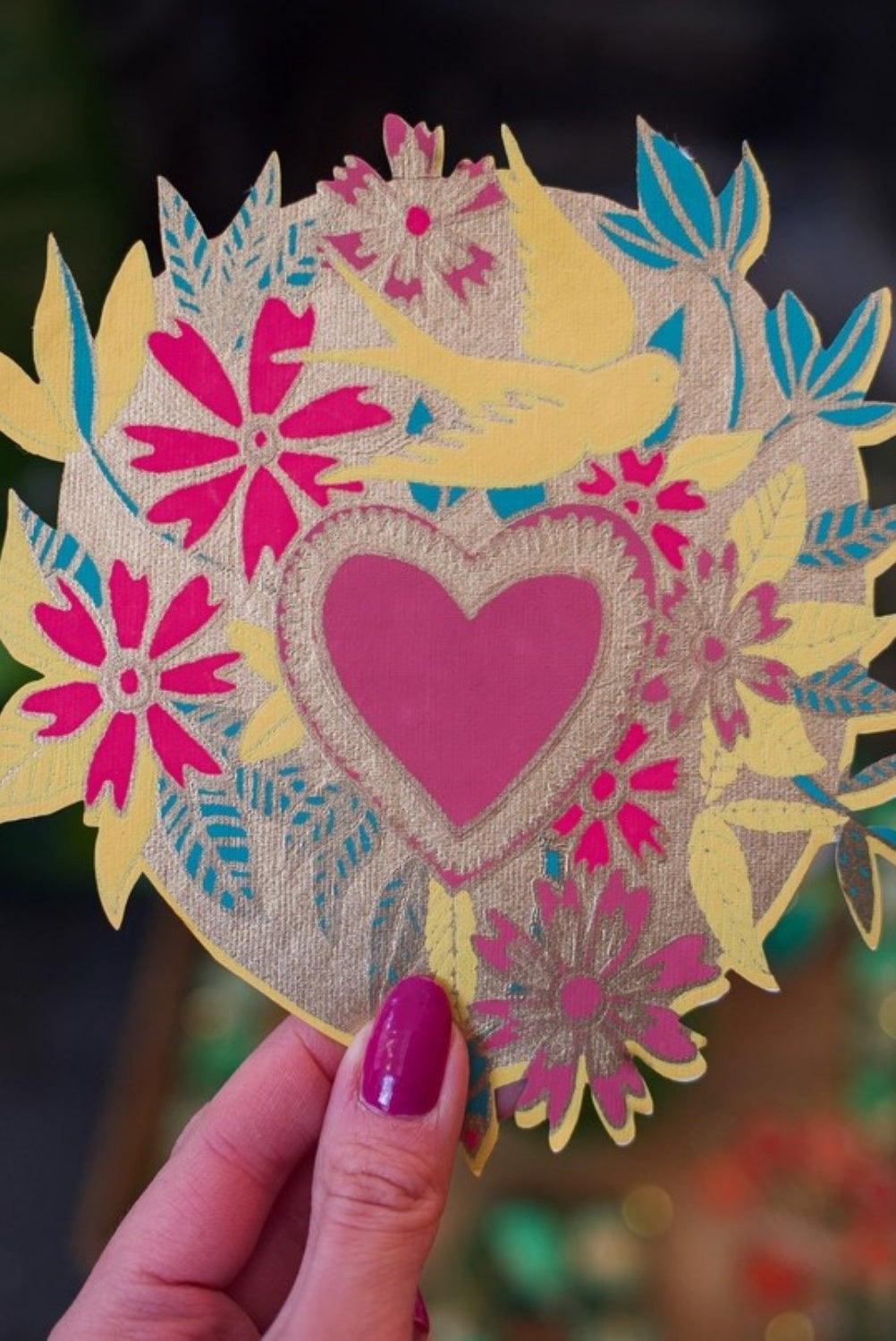 EAST END PRESS HEART CARD