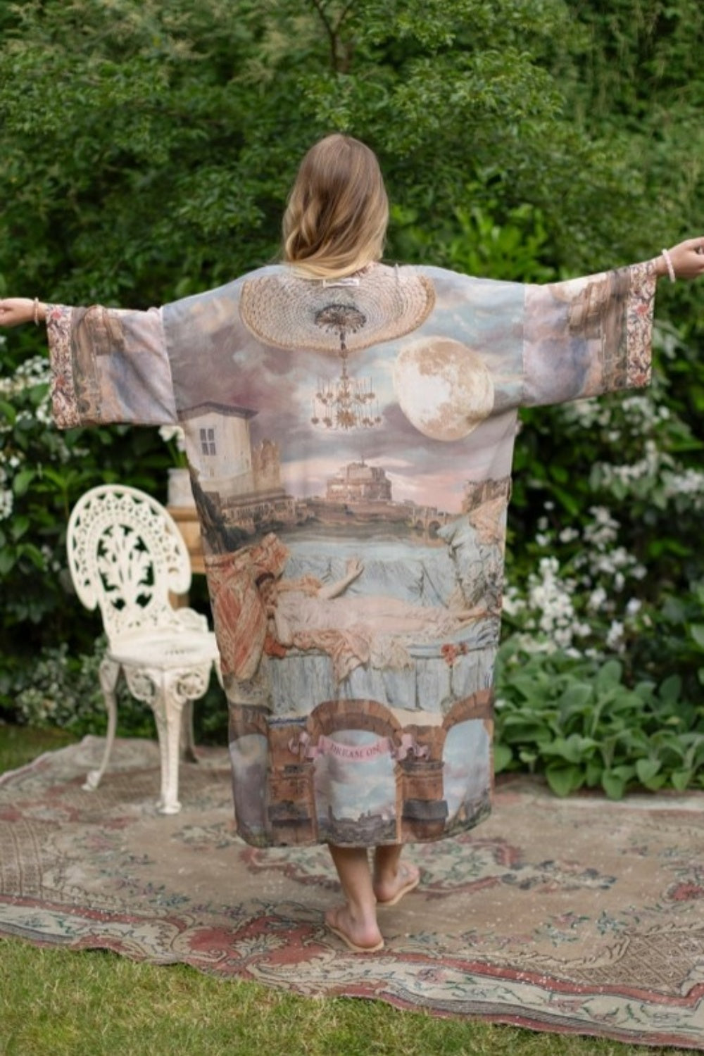 MARKET OF STARS IMAGINARIUM OPERA DUSTER BAMBOO KIMONO