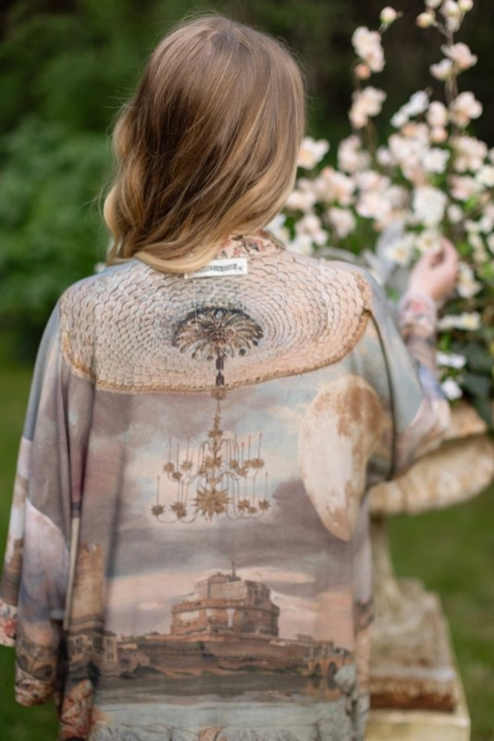 MARKET OF STARS IMAGINARIUM OPERA DUSTER BAMBOO KIMONO