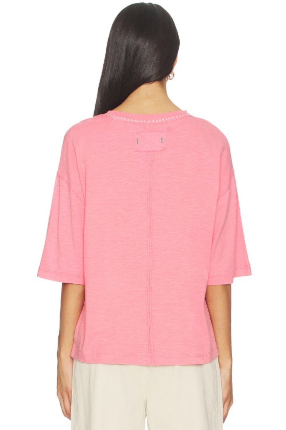 FREE PEOPLE IN SPRING TEE