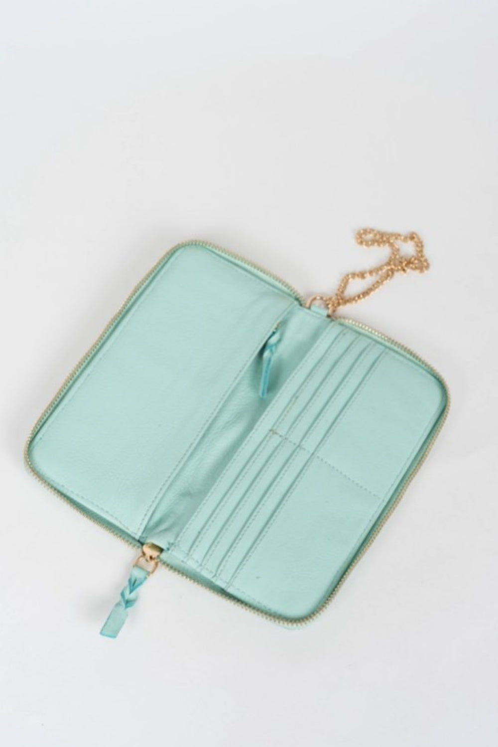 PITI CUITI JEWEL PURSE AQUA