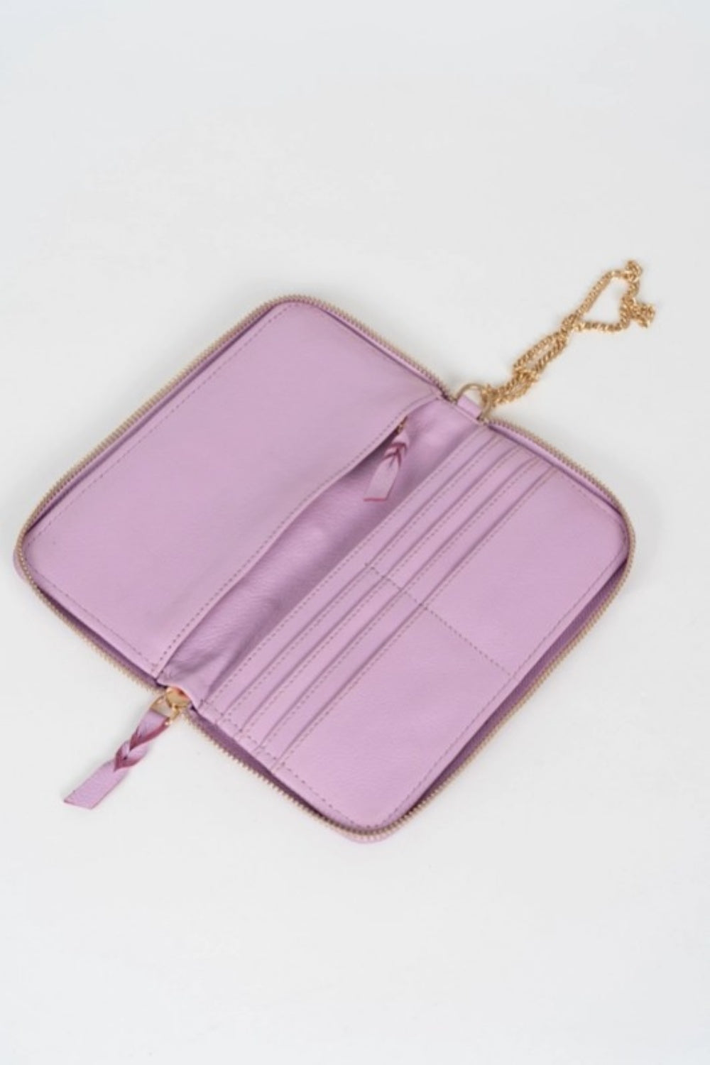 PITI CUITI JEWEL PURSE LILAC