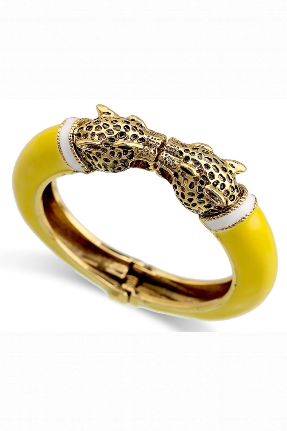 LEO CUFF YELLOW