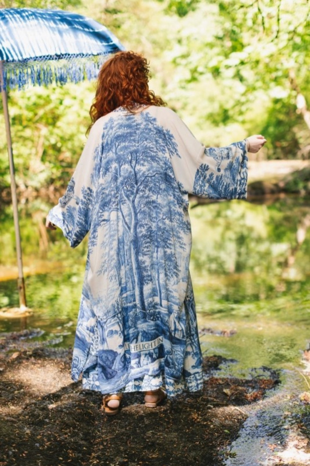 MARKET OF STARS LET THE LIGHT IN OPERA DUSTER BAMBOO KIMONO