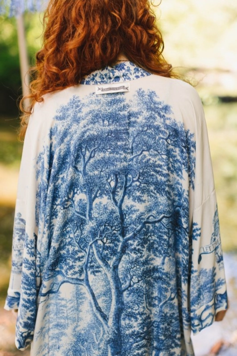 MARKET OF STARS LET THE LIGHT IN OPERA DUSTER BAMBOO KIMONO